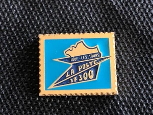 c PIN PINS ENAMEL POSTE PTT JOUE LES TOURS - Imagen 1 de 1