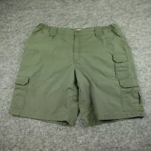 5.11 Tactical Gear Shorts Mens 44 (40) Green Taclite Pro Ripstop Durable Pockets - Picture 1 of 8
