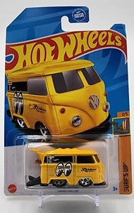 Hot Wheels Kool Kombi Mooneyes Yellow VW Kombi Volkswagen - Picture 1 of 4