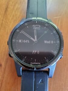 Garmin fenix 5S Sapphire Edition GPS Watch 42mm  - Black
