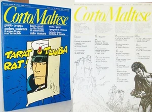CORTO MALTESE - ANNO 1 N. 3 - DICEMBRE 1983 Pratt Manara Crepax Pazienza RIVISTA - Imagen 1 de 5