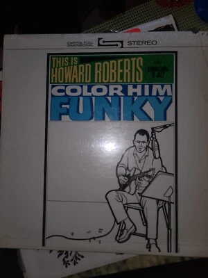 The Howard Roberts Quartet - This Is Howard Roberts Color Him Funky (LP, Album) - Image 1 of 2