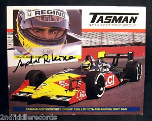ANDRE RIBEIRO - Fotografia di corsa autografata - PILOTA AUTO DA CORSA BRASILIANO - Foto 1 di 3