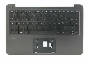 Français Palmrest with keyboard HP PAVILION 13-B /HPX33-FR-PB - Afbeelding 1 van 2
