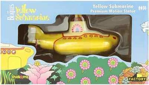 THE BEATLES SHAKEMS YELLOW SUBMARINE BOBBLE FACTORY ENTERTAINMENT PREMIUM MOTION - Imagen 1 de 1