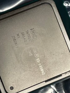 Intel Xeon E5-1650V2 - 3.5GHz 6-Core - 12MB - Mac Pro 2013 - Picture 1 of 1