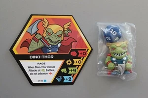 Funko Marvel Battleworld Series 1 Dino-Thor Figur NEU - Bild 1 von 3