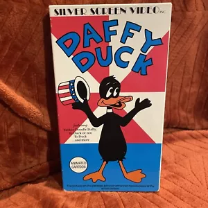 Daffy Duck VHS Silver Screen Video - Picture 1 of 7