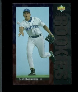 Upper Deck #24 Alex Rodríguez 1994 novato como nuevo - Imagen 1 de 2