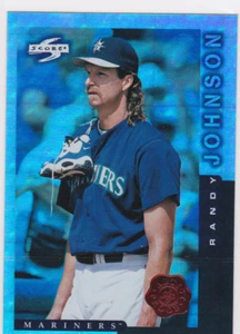 RANDY JOHNSON 1998 Score ARTIST'S PROOF Insert Baseball Card SEATTLE MARINERS - Bild 1 von 2