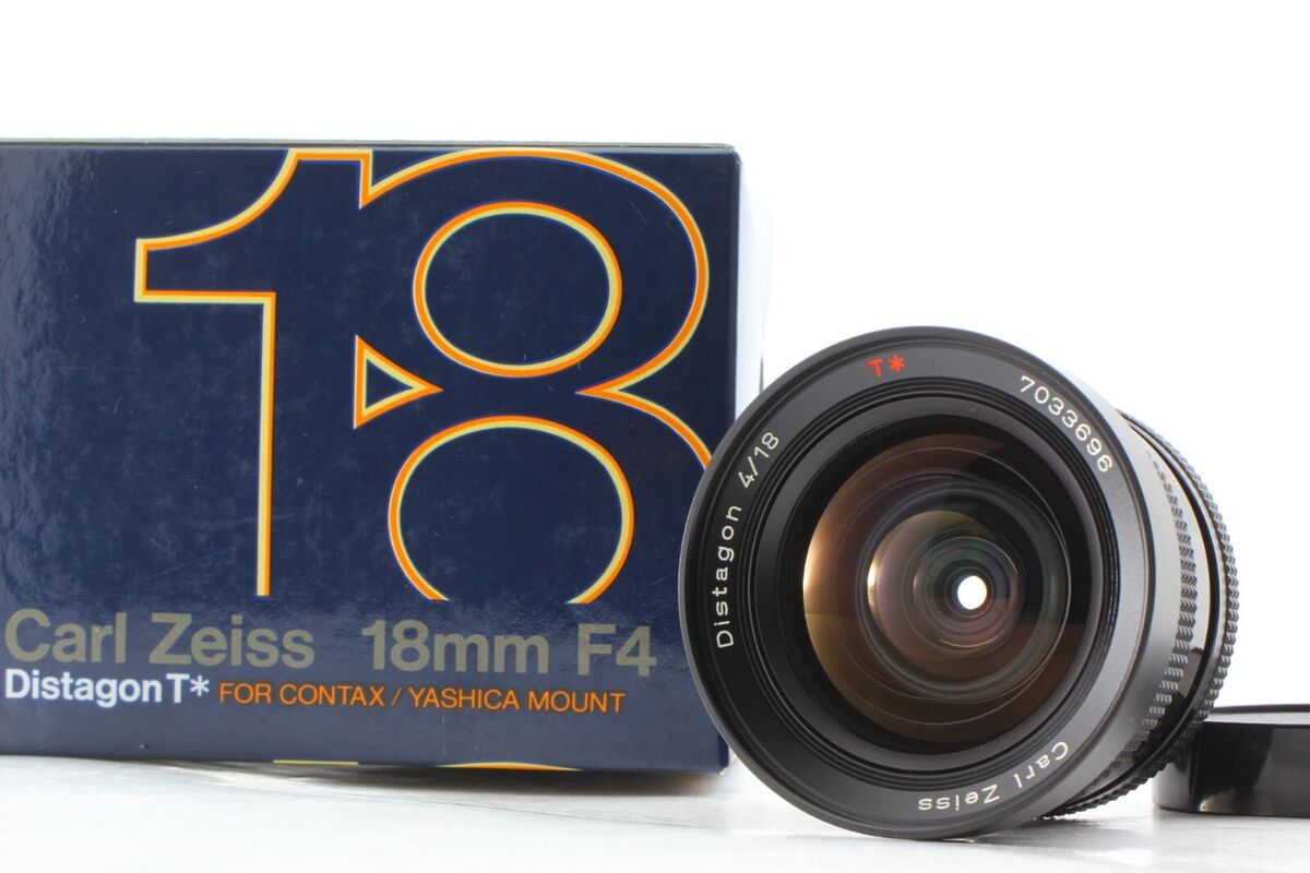 ZEISS Distagon T* 18mm Focal Camera Lenses for sale | eBay ZEISS Distagon T* 18mm Focal Camera Lenses for sale | eBay