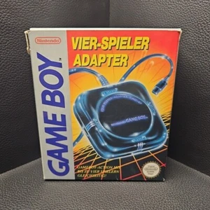Game Boy Vier-Spieler Adapter • Zustand Sehr Gut • Ink. Anleitung • OVP • NOE-1 - Bild 1 von 12