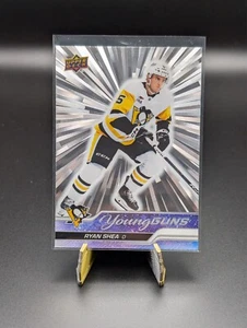 2023-24 Upper Deck Series 2 Ryan Shea #489 Young Guns Silver Outburst Rookie - Picture 1 of 2
