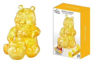 3D Jigsaw Puzzle - 38 Pieces Crystal Gallery Winnie the Pooh JP - Image 1 of 3