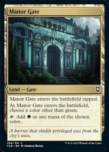 MTG - MANOR GATE - Battle for Baldur's Gate (C) - Picture 1 of 1