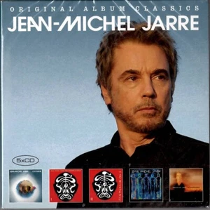 Jean-Michel Jarre - Original Album Classics / 5 CD Sammlung - neu & ovp - Bild 1 von 2