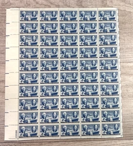 #947 US Stamp - 1947 Postage Stamp Centenary - 50 Stamp Sheet 23598 - Picture 1 of 5
