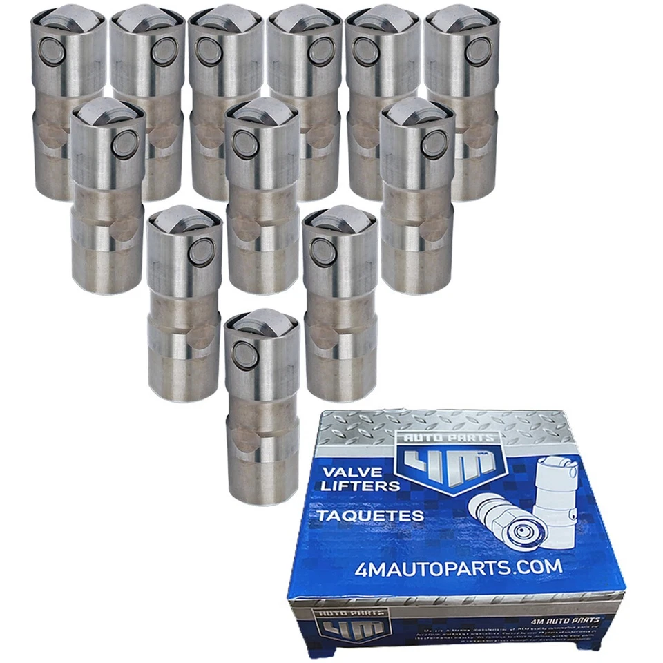 4M-VL2270 Valve Lifters 12Pcs Set Fits Chevrolet Monte Carlo, Venture 3.4L - Image 1 of 4