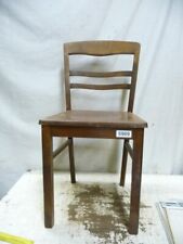 5909. Alter Jugendstil Stuhl Holzstuhl old wooden chair
