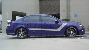2010 / 14 FORD FG Mk2 FALCON " GT SIDE STRIPE KIT " XR8 XR6 Ute or Sedan - Picture 1 of 5