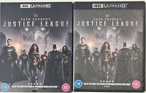 Zack Snyder's Justice League - (4K Ultra HD) + Special Feature + SlipCover - New - Picture 1 of 2