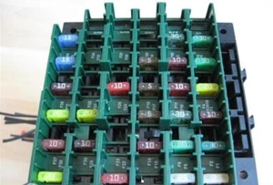 26 Mini ATM Fuse Box Block for Project Universal Semi Truck RV Motorhome #M224M - Picture 1 of 5