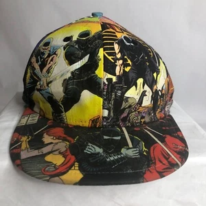 New Era 59fifty G.I. Joe Snake Eyes Cobra Commander Cap Hat Size 7.5 59.6 cm - Picture 1 of 24