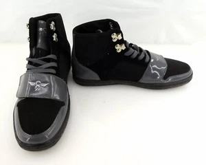 Creative Rec Shoes Cesario High Black/Gray Sneaker Mismatched 10/9 - Picture 1 of 8