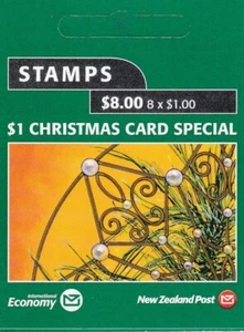 New Zealand 2003 Christmas $8.00 Booklet MNH - Picture 1 of 1