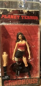 NECA Grindhouse PLANET TERROR Rose Mc Kleid als CHERRY (Armor Leg) Actionfigur - Bild 1 von 3
