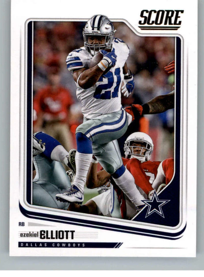 2018 Score Football - Pick A Card - Cards 1-220 - Image 1 of 1