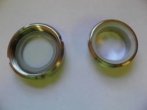 2" Anschweißschauglas mit Gewindezwinge - Bild 1 von 1