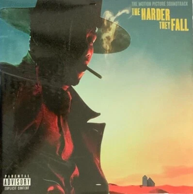 The Harder They Fall (Soundtrack) VINYL Red Opaque NETFLIX - SEALED - Image 1 of 4