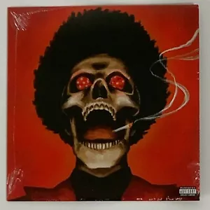 The Weeknd Heartless Blinding Lights 7 inch Collector's 7" Vinyl Record 003 Red - Foto 1 di 1