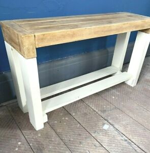 Handmade Wooden Bench Shoe Shelf Sturdy And Solid. Hall Kitchen Bathroom Bed