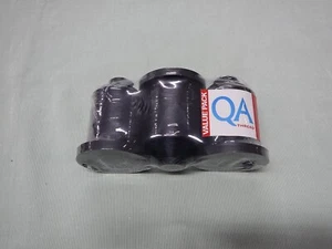 Machine Embroidery  Thread Black 3 reel of 1000 mts - Picture 1 of 1