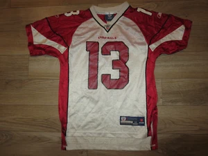 Kurt Warner #13 Arizona Cardinals Reebok NFL Jersey Youth M 10-12 children - Picture 1 of 3