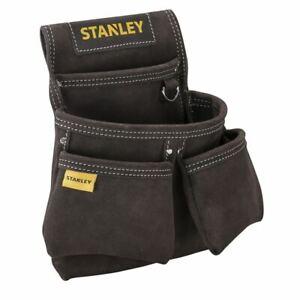 STANLEY Werkzeugtasche Nageltasche doppelt Leder