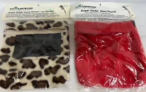 Bolsa de Transporte Planeador de Azúcar Nutrición Exótica de 2 Piezas con Bolsas para Ventana y Nido NUEVO - Imagen 1 de 3