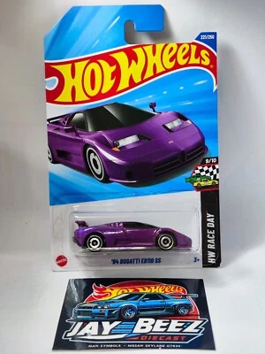 Hot Wheels NEW Case L 2025 '94 Bugatti EB110 SS (Promo Combine Shipping) - Image 1 of 4