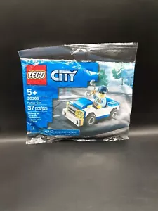 LEGO City #30366 Police Car NEW in Poly Bag, Includes LEGO Figure. Free Shipping - Picture 1 of 8