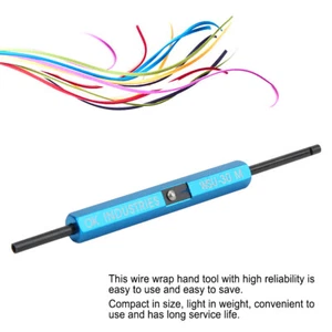 3 In 1 Function Wire Wrap Strip Unwrap Hand Tool Metal WSU 30M For AWG 30 Wire - Picture 1 of 13