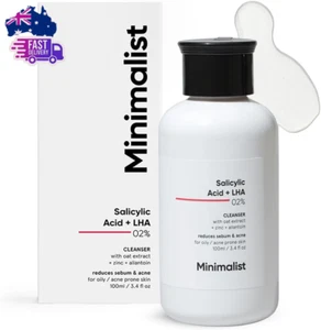 2% Salicylic Acid Face Wash for Oily & Acne Prone Skin | Sulphate Free | anti Ac - Picture 1 of 12