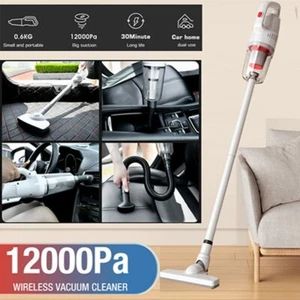 Cordless Hand Held Vacuum Cleaner Small Mini Portable Car Auto Home Wireless - Picture 1 of 13