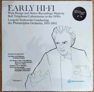 Bell Laboratories EARLY HI-FI Vol 2 STOKOWSKI Philadelphia Orchestra SEALED LP - Imagen 1 de 2