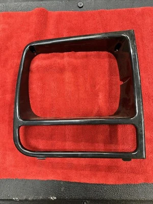 LUNETA DO FAROL para 97-01 Jeep Cherokee XJ lado direito preto - Imagem 1 de 3