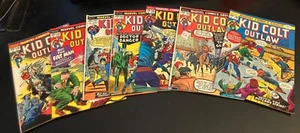 Wow! BIG Lot of *31* 1970s KID COLT OUTLAW Marvel Western Comics! FN/VF *Nice!* - Picture 1 of 21