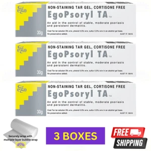 3 X EgoPsoryl TA 30g Control Psoriasis & Persistent Dermatitis - FREE SHIPPING - Picture 1 of 5