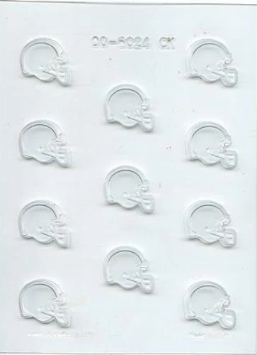 ФУТБОЛЬНЫЕ ШЛЕМЫ МАЛЕНЬКИЕ УКУСЫ ШОКОЛАД КОНФЕТЫ ФОРМА СДЕЛАЙ САМ ИГРА ВЕЧЕРИНКИ УГОЩЕНИЯ CK - Изображение 1 из 1