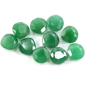 Lote de 10 piezas de piedras preciosas naturales colombianas certificadas corte pera de 139 quilates - Imagen 1 de 4